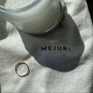 Mejuri Gold Stacker Ring